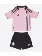 Leicester City Issahaku Fatawu #7 Kolmaspaita Lasten 2025-26 Lyhythihainen (+ shortsit)